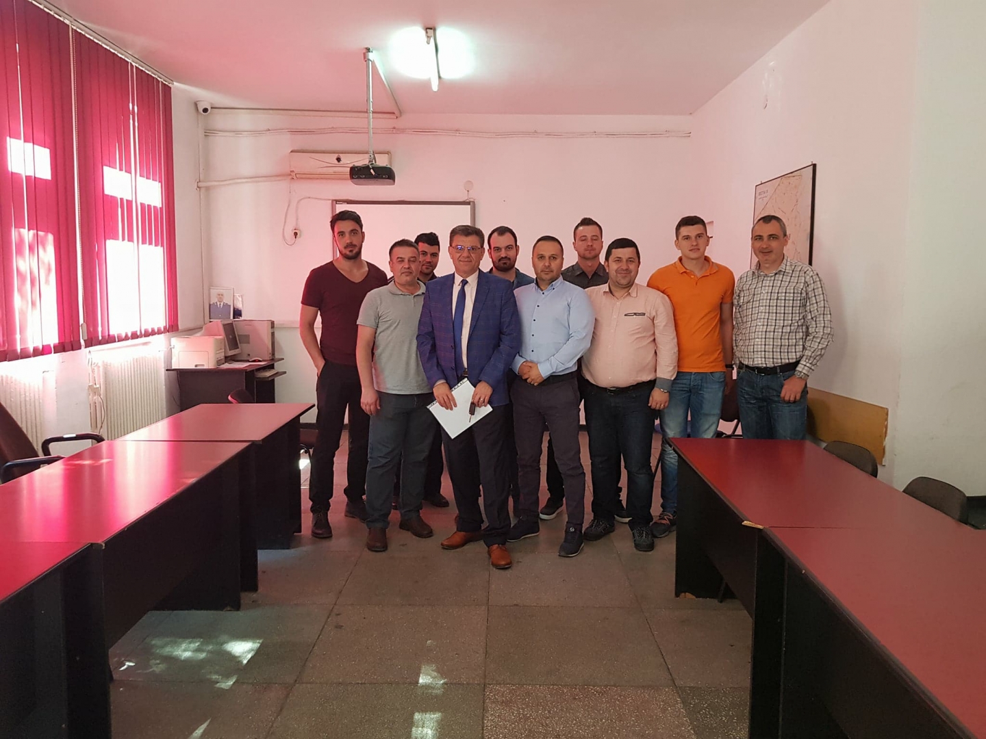 12.04.2018 - Intâlnire cu personalul Secţiei 18 Poliţie Bucureşti