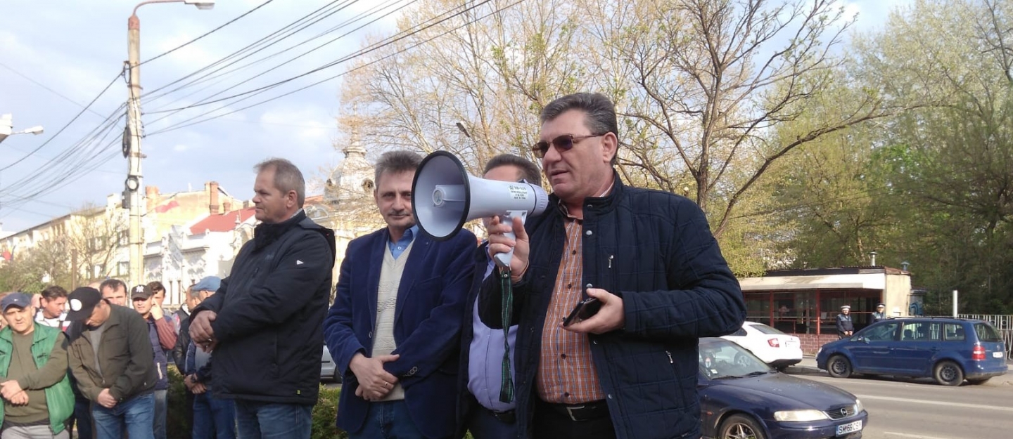 11.04.2019 - SOLIDARITATE și UNITATE SINDICALĂ: alături de angajații Electrolux Satu-Mare