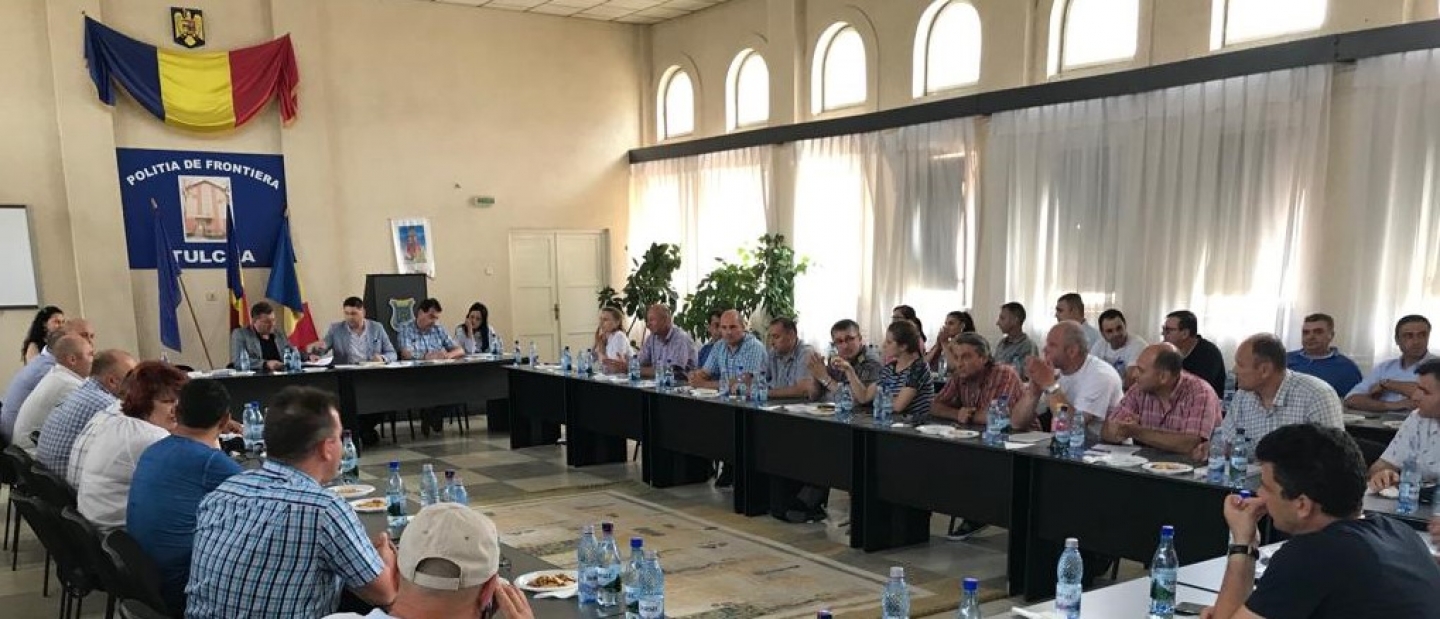 07.06.2019 - Alegeri pentru componența conducerii SNPPC din cadrul Poliției de Frontieră Tulcea