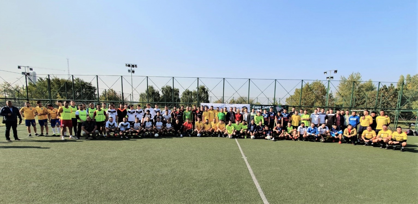 18.10.2019    -  Turneul tradițional de fotbal, în Capitală: ,,Cupa SNPPC București”