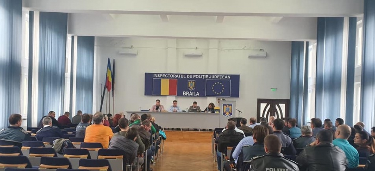 18.11.2019 - Un nou Birou Teritorial Executiv SNPPC, ales la IPJ Brăila