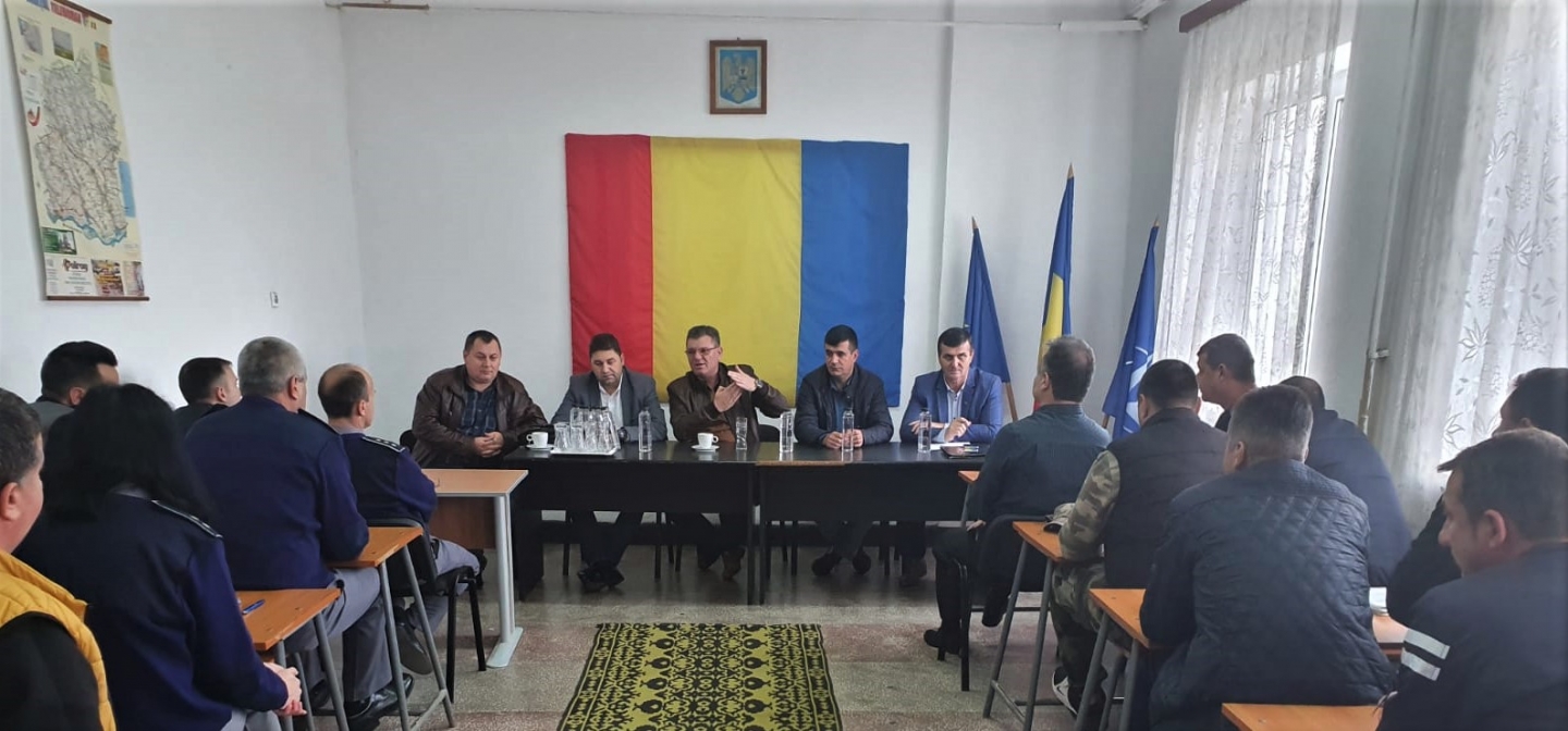 21.11.2019 - Dialoguri cu membrii SNPPC, la Zimnicea și Turnu Măgurele
