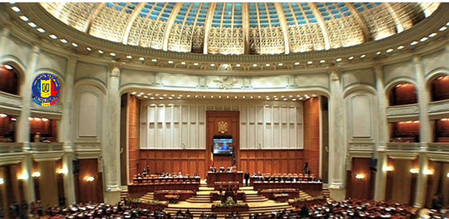 28.01.2020 -  Dezbatere decisivă, astăzi, în Camera Deputaților, pe marginea Pl-x 292.  Raportul Comisiei pentru Muncă are în vedere amendamentul FSNPPC,  privind menținerea polițiștilor în cadrul juridic actual al Legii pensiilor militare de stat