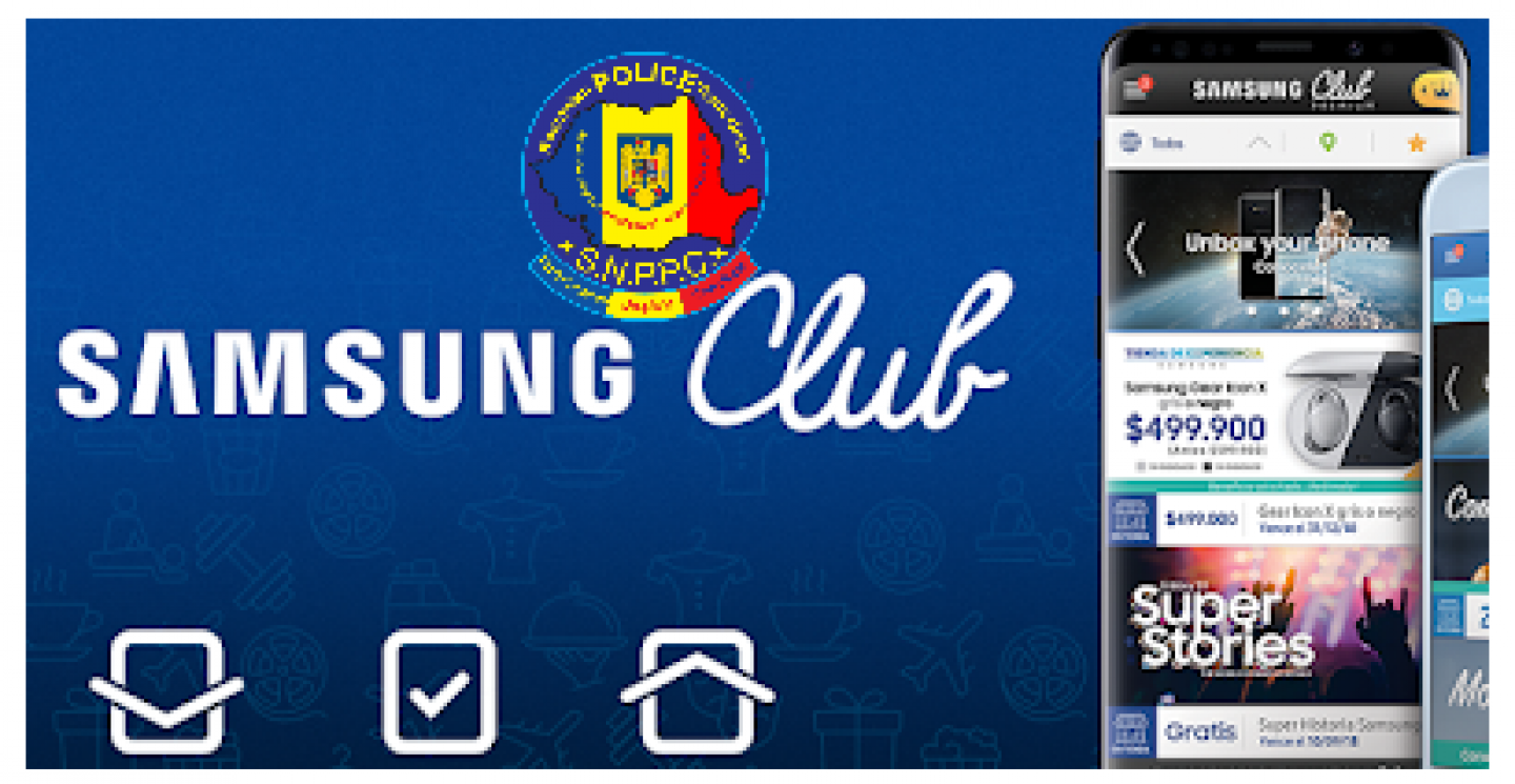 SNPPC, partener Samsung Club