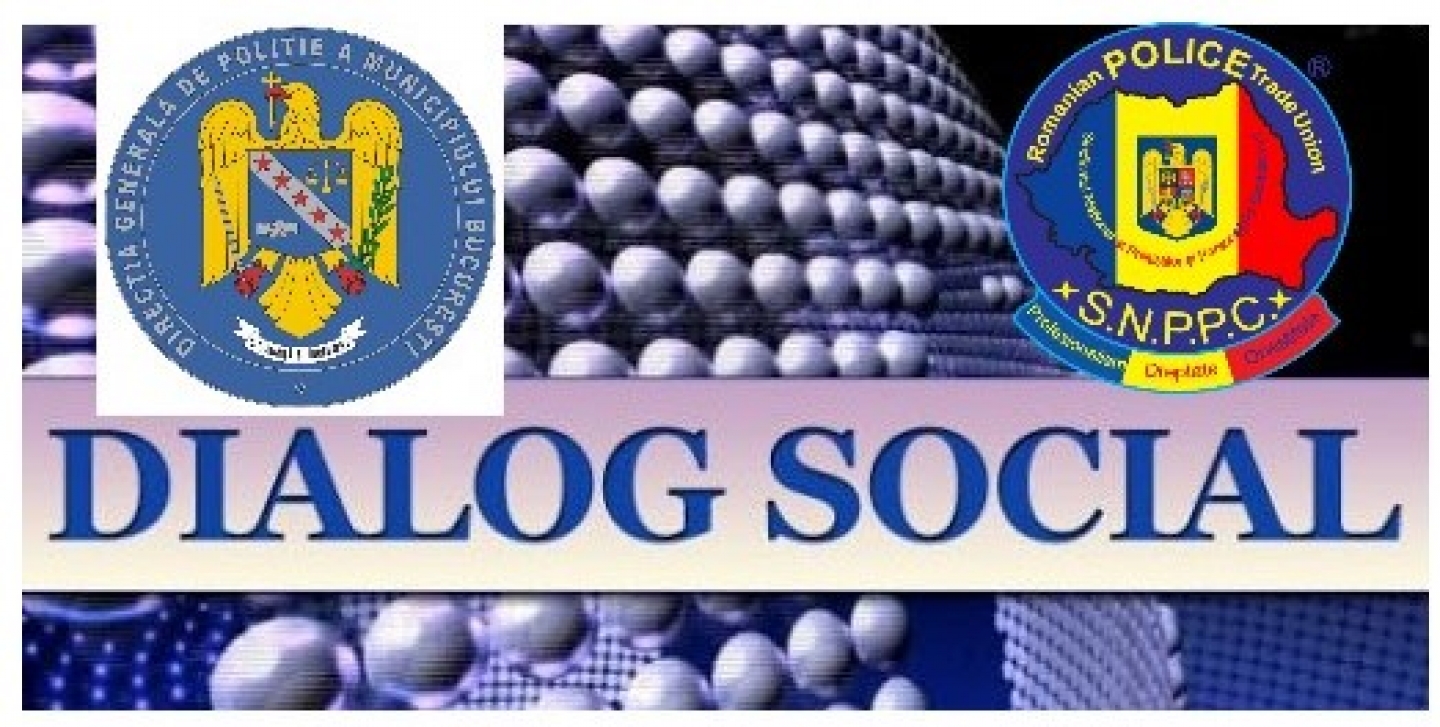 09.03.2021  -    Ședință de dialog social, la DGPMB, în cursul acestei luni