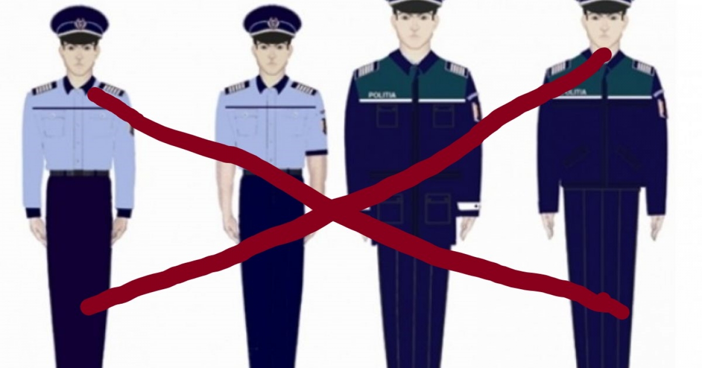 10.12.2021 - MAI a prezentat primele propuneri pentru modelele noilor uniforme ale structurilor polițienești  (upgrade la informarea SNPPC de ieri)