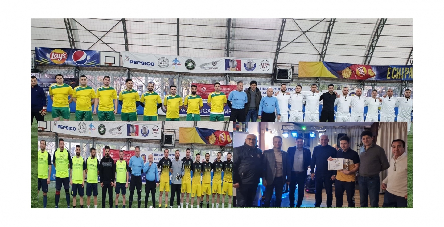 01.12.2022 - Turneu sportiv omagial, organizat de SNPPC,  în cinstea Zilei Naționale a României