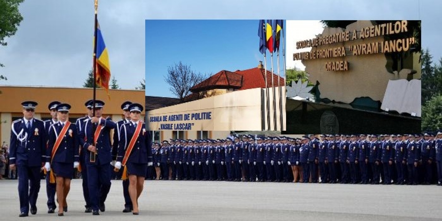 30.01.2023 - Încep cursurile în Școlile de agenți de poliție/poliție de frontieră