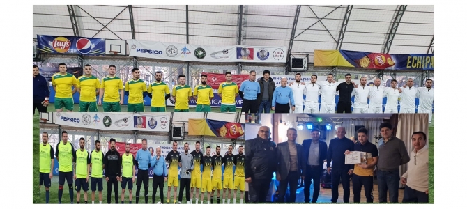 01.12.2022 - Turneu sportiv omagial, organizat de SNPPC,  în cinstea Zilei Naționale a României