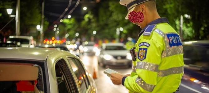 29.05.2023 - Riscurile profesiei nu iartă:  polițist lovit intenționat, cu mașina, de un șofer cu permisul suspendat