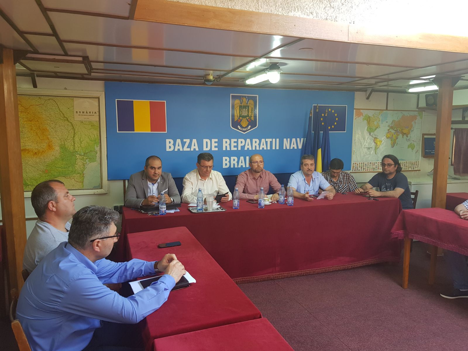 04.05.2018 - Întâlnire cu membrii FSNPPC din Judeţul Brăila